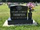 Headstone for Gregory Dale Thompson - Front