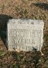 Headstone for John Henry Wagner