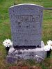 Headstone for George Washington, Elizabeth Marie (Klinger) and Cleveland Wyland
